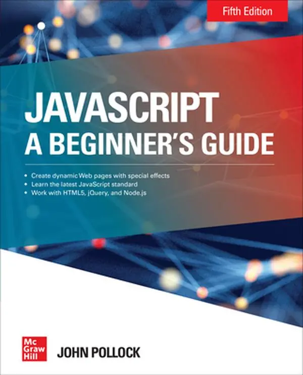 USED-Javascript: A Beginner's Guide, Fifth Edition by Pollock, John (Paperback)