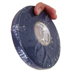 Cinta de Tela Protection Espolon Chicken Rooster Leg 25 Yards Tape for Gamefowl Blue Soft Flexible Fabric Protection Fabric Tape Espolon Chicken Rooster Leg 25 Yards Tape for Gamefowl Blue Soft Flexible Fabric
