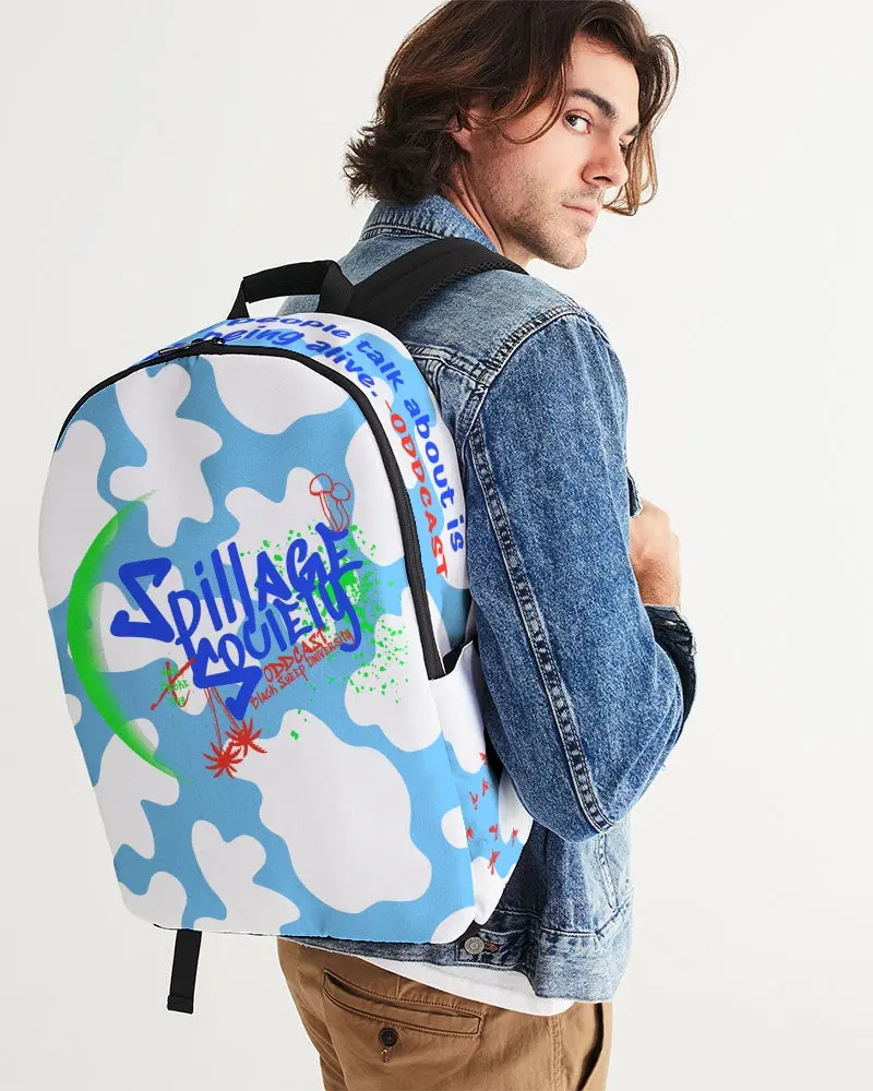 Spillage Society (Ocean 11) Large Backpack