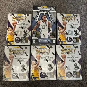 PYT #97 (1) 2024 Mosaic Hobby (5) Select Hobby Blasters