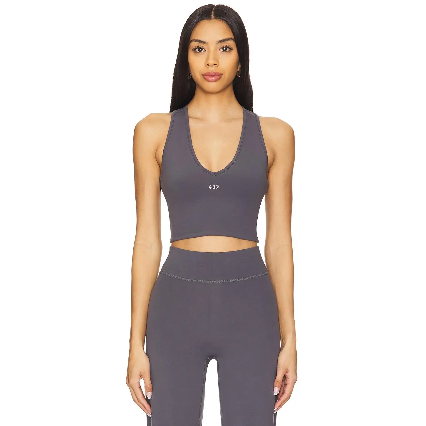 437 The V Tank Top in Galaxy