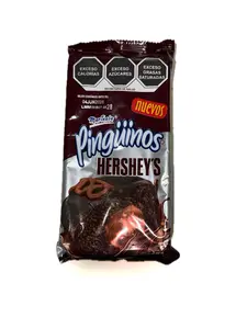 Pack of 2 Marinela Pingüinos Hershey’s Chocolate Filled Snack Cakes 80 g