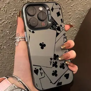 Phone Case, Full Coverage Protective Phone Case, Phone Accessories Compatible with iPhone 11 12 13 14 15 Plus Pro Max