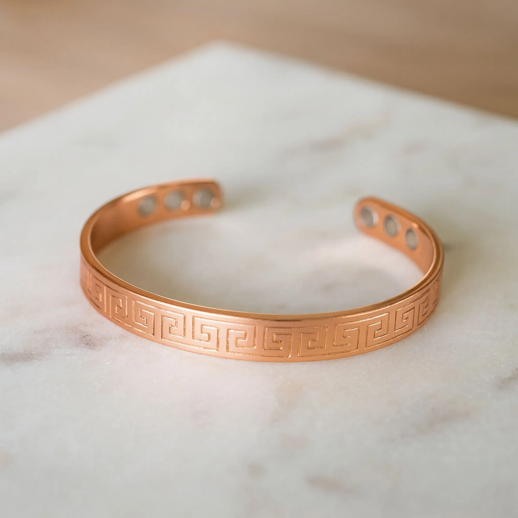 Copper Bracelets for Women – Solid Copper Magnetic Jewelry, Elegant Wellness-Inspired Gift for Everyday Wear