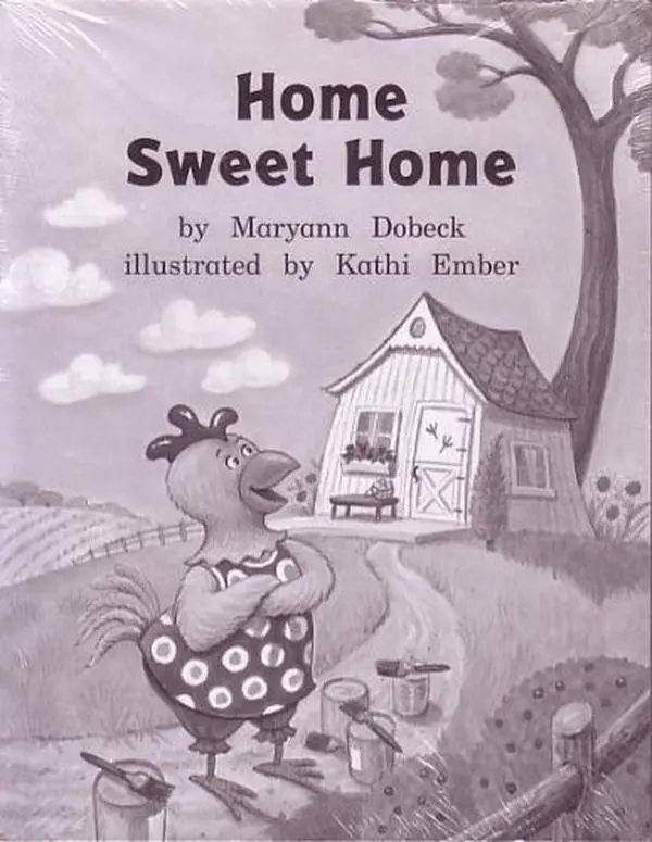 USED Book - Home Sweet Home; Leveled Literacy Intervention My Take-Home 6 Pak Books, same title (Book 92 Level G, Fiction) Green System,Grade 1 by Maryann Dobeck (Paperback)