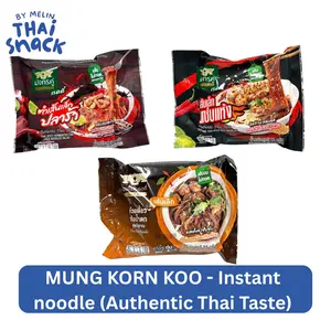 MUNG KORN KOO - Instant noodle (Authentic Thai Taste)