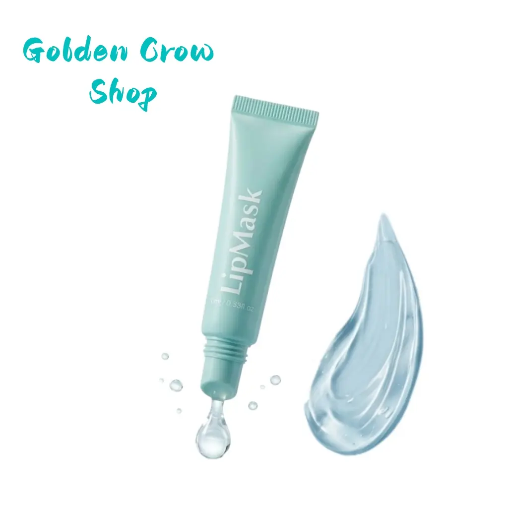 [Golden Crow] Soothing Prep Lip Mask — Cooling peel-off lip mask for smoother lip pre makeup preparation and a hydrated feel # b pure