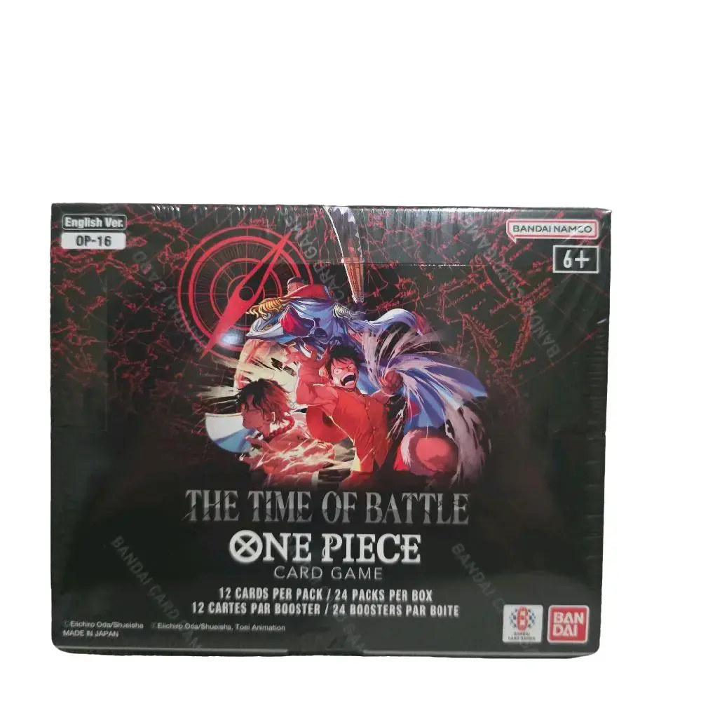 The Time of Battle OP16 Official TCG English Trading Card Box, Authentic Collectible Trading Cards