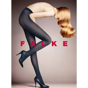 Falke Fine Rib Semi-Opaque Tights