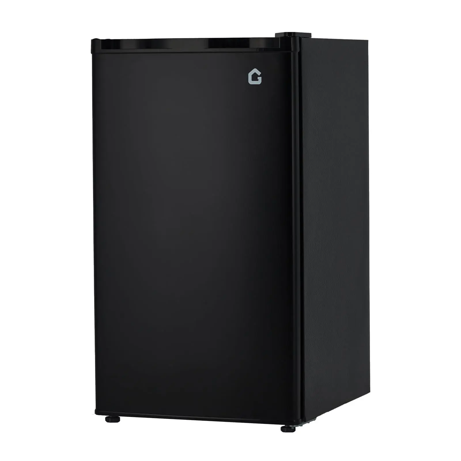 GARVEE 3.2 Cu.Ft. Mini Fridge Compact Refrigerator Single Door Energy-Efficient Quiet Operation Ideal for Dorm Office Bedroom Kitchen Bar Black