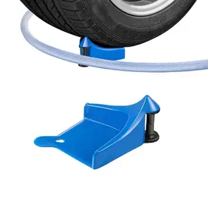 Car Wheel Stopper with Handle, Car Wheel Chock, Universal Car Wheel Blocker, Car Repair Tools, Automotive Vehicle Tool, Suitable for Travel Trailers, Campers, Cars and Trucks