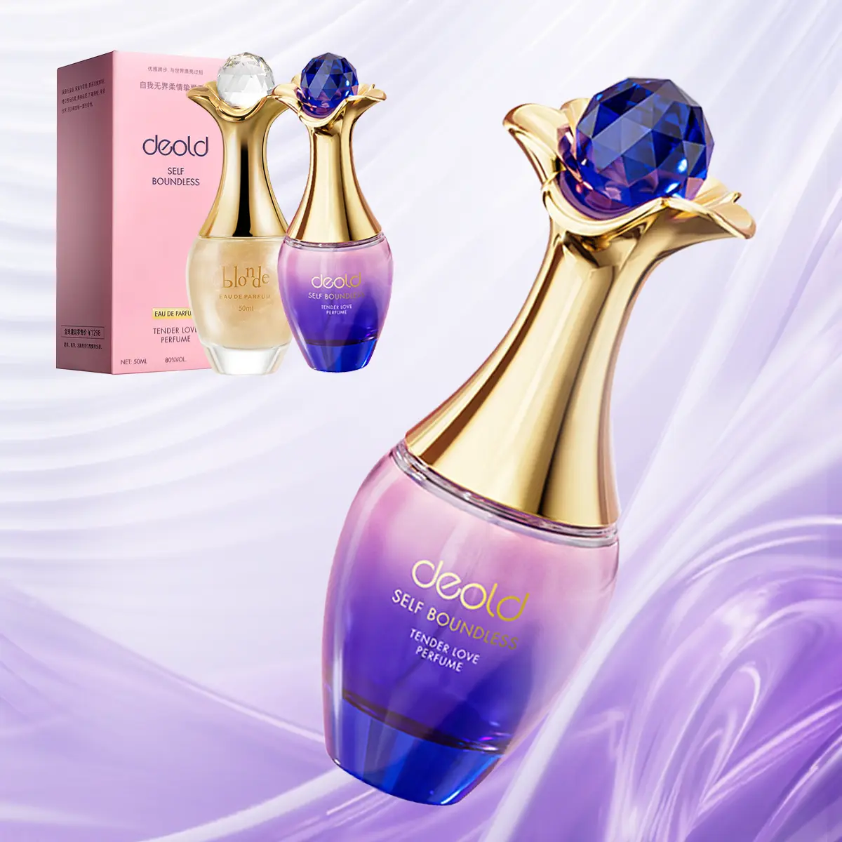 Self Boundless Tender Love Perfume for Women — 30ml Long Lasting Eau de Parfum | Floral Woody Scent with Bergamot, Iris & Vanilla | Elegant Romantic Gift for Her