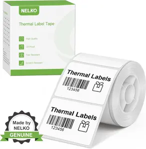 NELKO PM220 Label Printer Tape with RFID Technology for High-Quality Business & Graffiti Labels Easy-to-Use Multipurpose Design