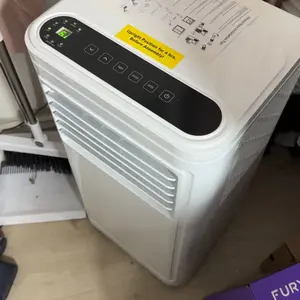 2026 New Model Fast Cooling: Antarctic Star Portable Air Conditioner 8000 BTU (ASHRAE), Remote Control, 2 Fan Speeds, Quiet Operation, Cools 200 sq.ft, 24H Timer, Fan Mode for Bedroom Office Home Dorm