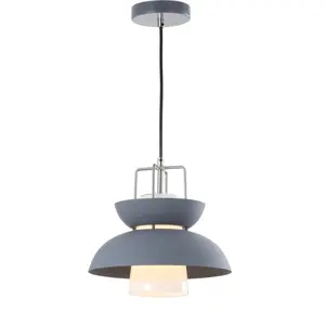 JONATHAN Y Virginia Modern Metal/Glass LED Vanity Light; for Living Room,Bedroom, Kitchen, Office