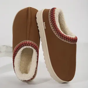 Women's Platform Mini Boots Cozy Fur-Lined Ankle Boots for Warm and Stylish Snow Boots