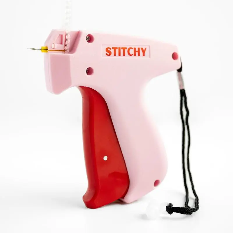 2026 Stitchy, Handheld StitchGun Quick Clothing Fixer, with 6 Needles + 1200Micro Stiches, At-Home Alterations, WardrobeAssistant, Alter Your Clothing Instantly