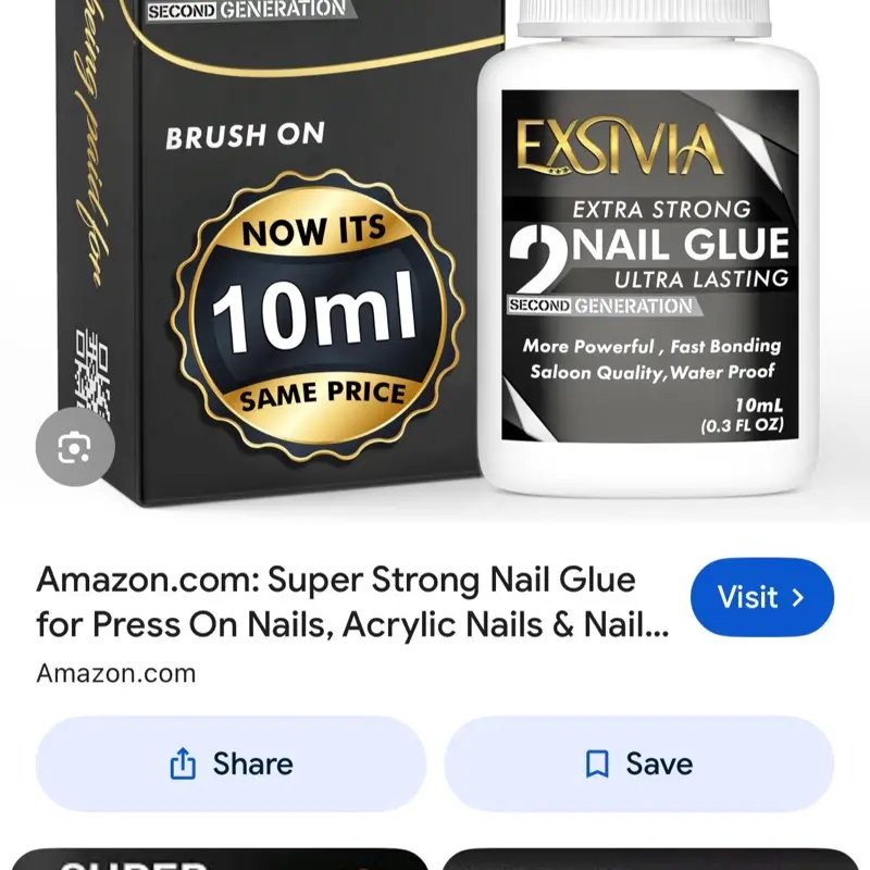 Exsivia nail glue