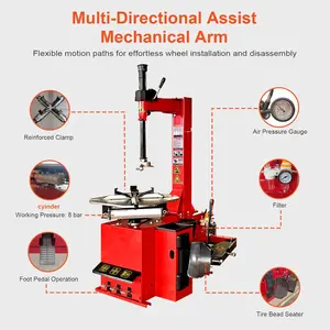24-In Semi-Automatic Tire Changer Machine