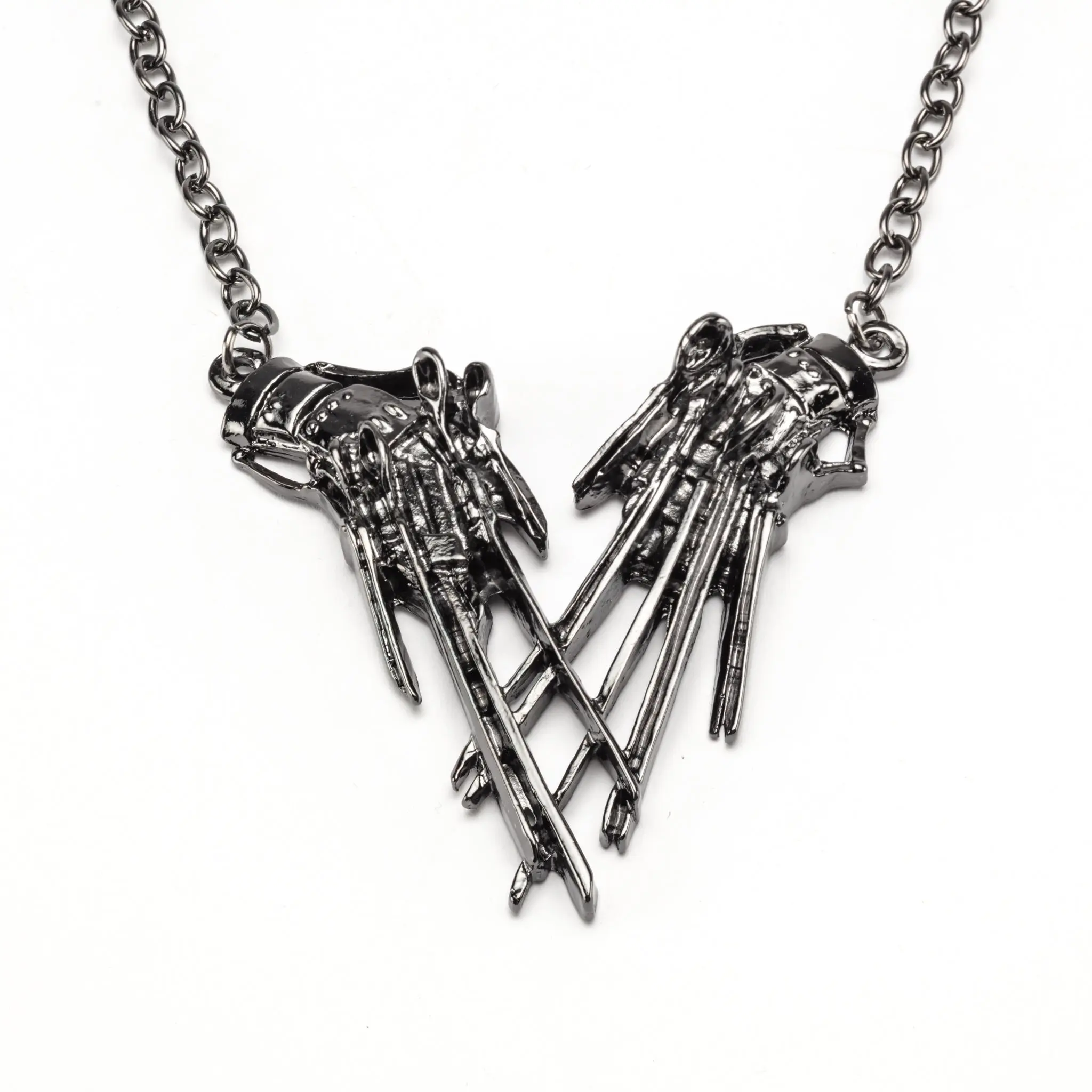 Edward Scissorhands Pendant Necklace - Official Movie Jewelry