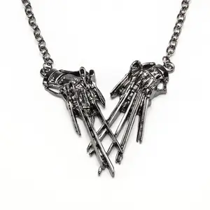 Edward Scissorhands Pendant Necklace