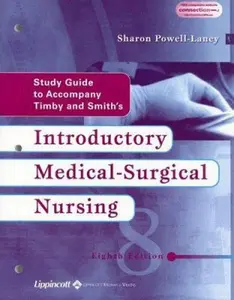 USED-Introductory Medical-Surgical Nursing Study Guide by Barbara Kuhn Timby (Paperback)