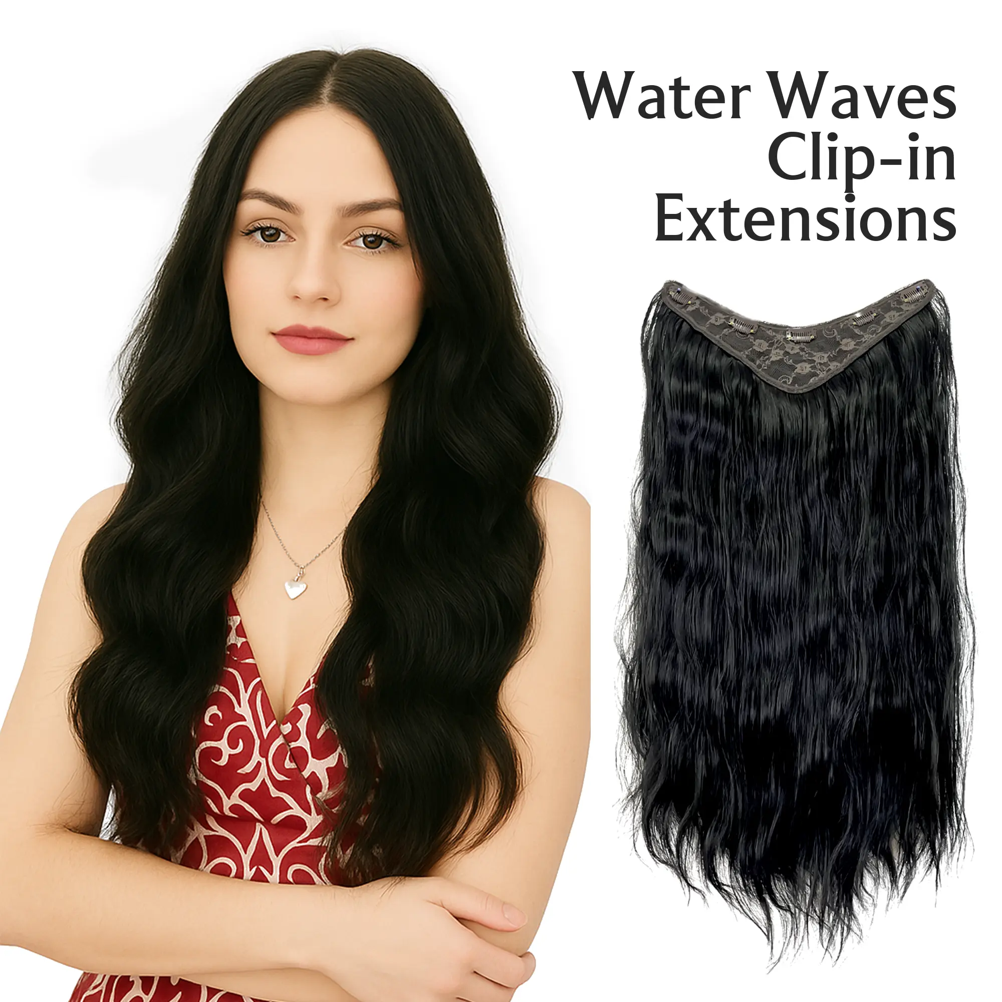 Hair Extension Water Waves