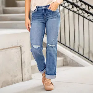 Straight Jeans, Womenswear Bottom