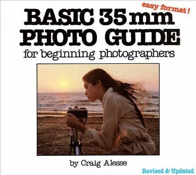 Used 35mm Photography Tutorial Book for Beginning Photographers - Craig Alesse, Paperback (Photography Books for Beginners)