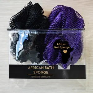 Authentic African Exfoliating Net Bath Sponge