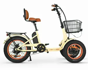 sixthreezero  Fat Tire  750w Reverse ETrike