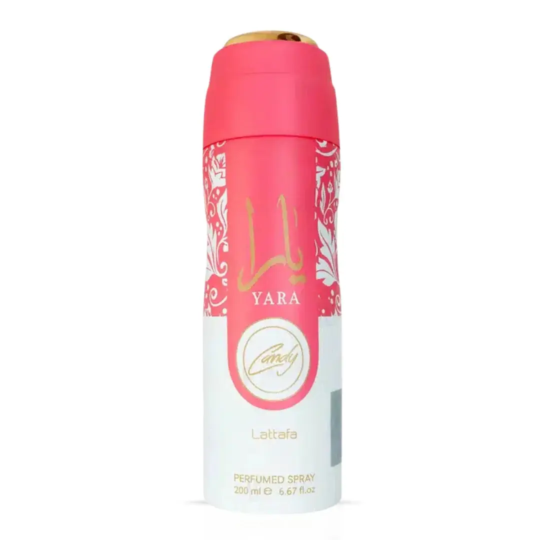 Yara Candy Deodorant Spray 200ml (6.7 oz) by Lattafa Yara Candy Deodorant Spray 200ml (6.7 oz) by Lattafa