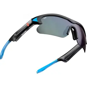 2026 AI Glasses Cycling Multi-   Glasses ChatGPT-Claude- 200 Languages, Business/Creator 99% Accuracy IPX4 UV400 Polarized Anti-Bluelight Noise Reduct  Android Voice Assist