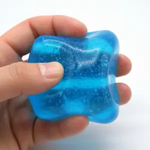Slow-Rising Textured Stress Relief Nice Cube Fidgets Toy Satisfying Squishy for Anxiety, Focus & Peace