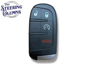 11-20 Dodge Chrysler Smart Key 4-Button PN: 68066350 AD / M3N-40821302 (Aftermarket)