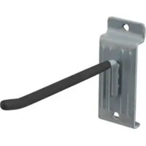 212 MAIN Vinyl-Steel Rail-Mount Crawford Hooks, 6 in, 15 lbs Max Capacity, STSP6 – Garage Hook Storage for Sailing, Water Sports