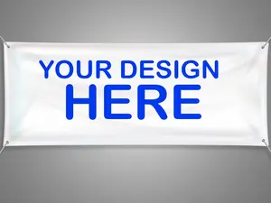 Customized 15oz Smooth Vinyl Value Banners