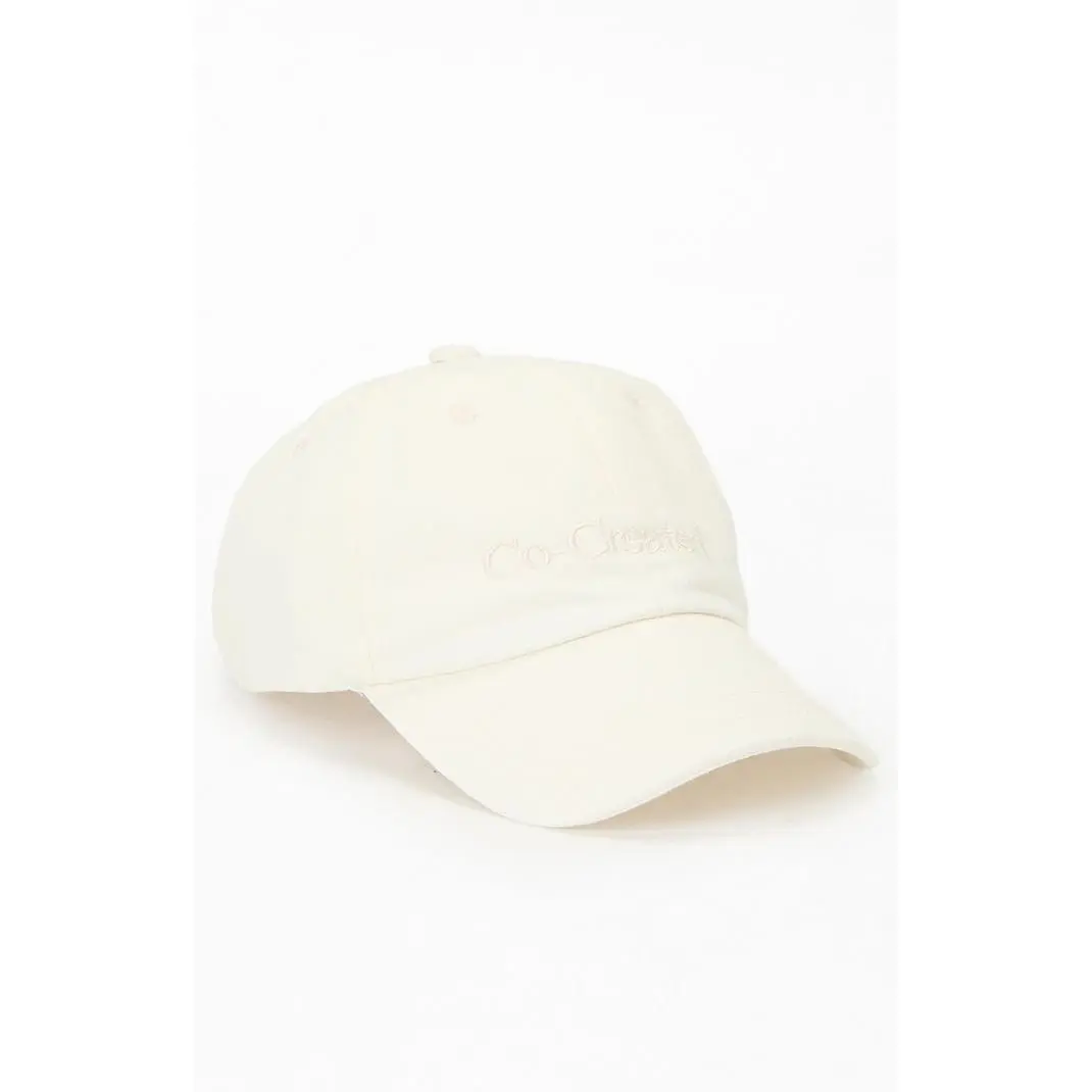 Pacsun Women's Cream Co-Created Dad Hat