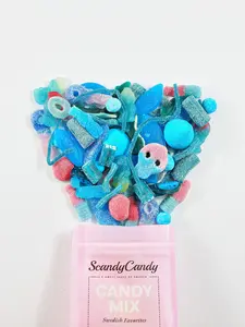 1lb Blue Mix - ScandyCandy Sweet & Sour Swedish Candy Mix 1lb Blue Mix - ScandyCandy Sweet & Sour Swedish Candy Mix