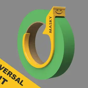 Creative Your Little Tape Helper Mini Adhesive Tape Dispenser School Office Supplies