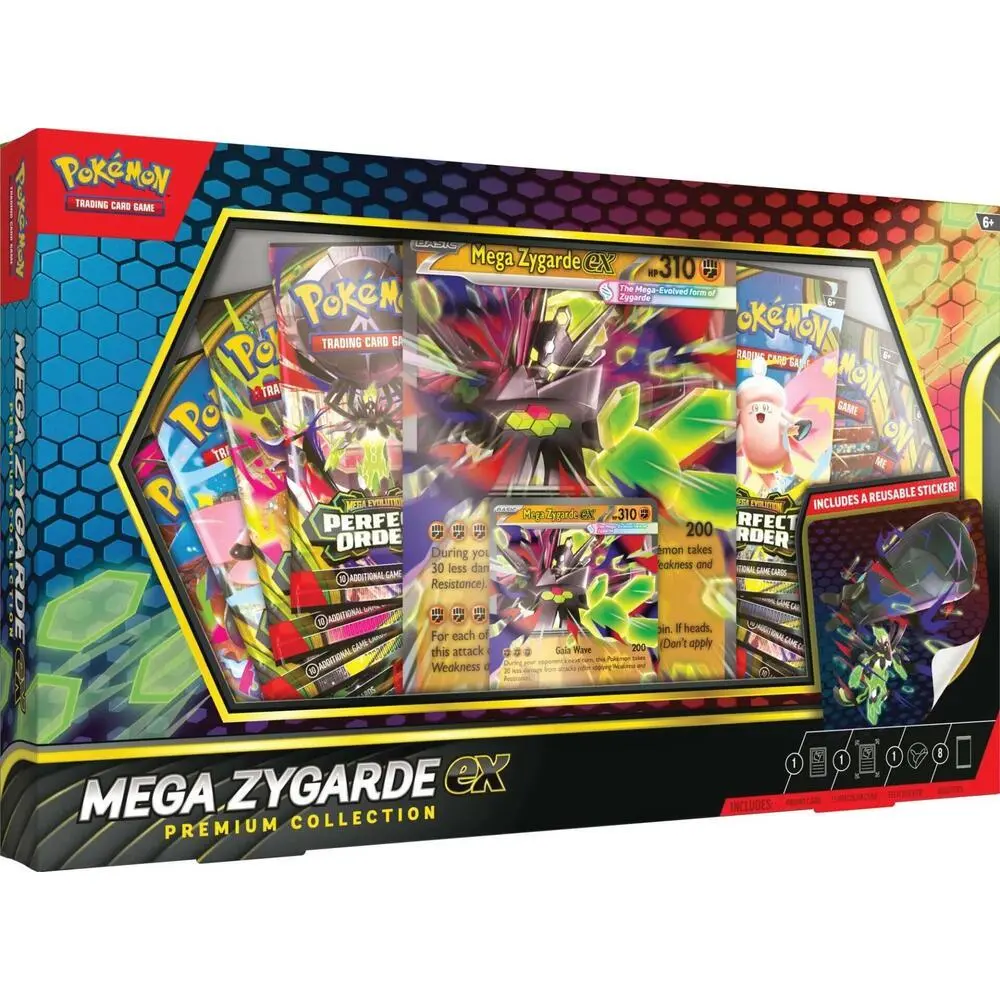 Pokémon Mega Zygarde ex Premium Collection