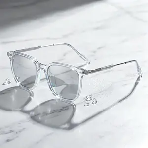 Women’s Blue Light Blocking Glasses, Black Frame Business Style Computer Glasses for Office Work, Reading, Gaming & Daily Screen Time
