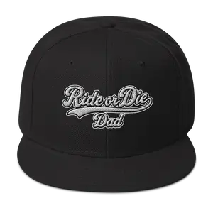 Ride Or Die Dad Classic Snapback Hat