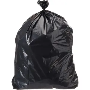 Commercial Construction Contractor Bag, Puncture Resistant, 42 Gallon, 3 Mil, 50 Count