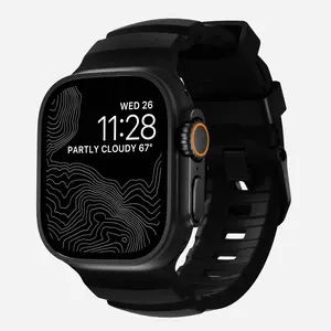 Rocky Point Band - 46mm/49mm | Carbon Black | Black Hardware
