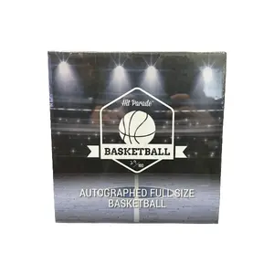 Hit Parade Autographed Basketball Collectible