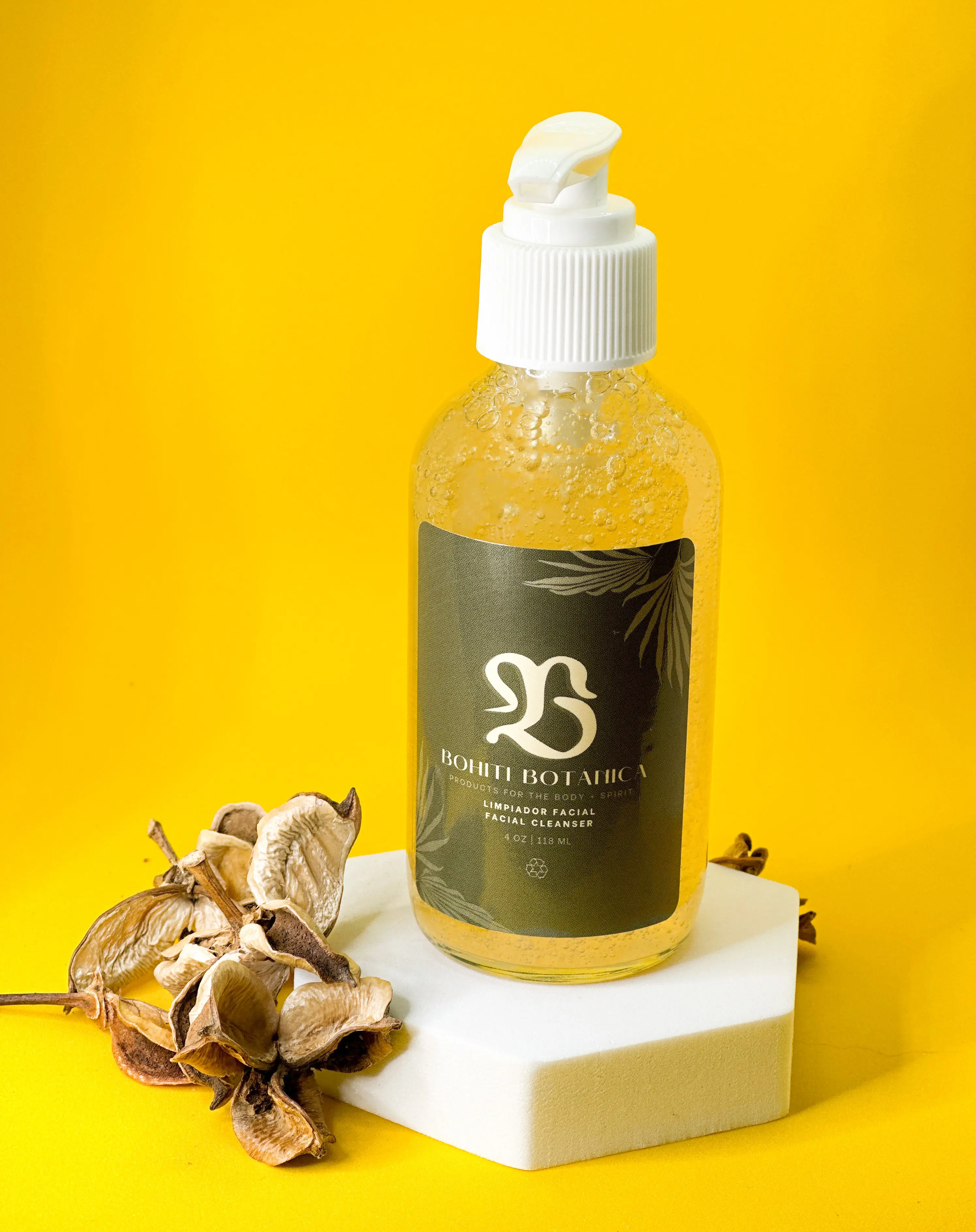 Bohiti Botanica Limpiador Facial Facial Cleanser