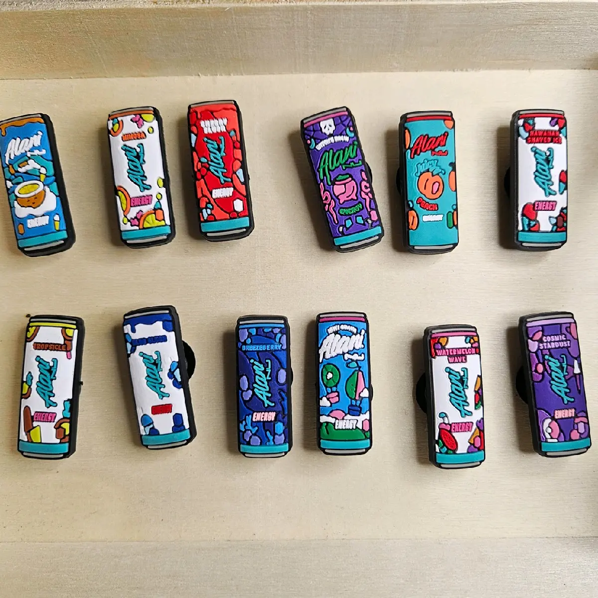 Drink Shoe Charms