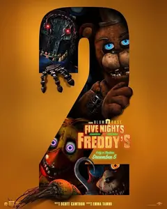 Five Nights At Freddy’s 2 December 2025 Horror Movie Poster