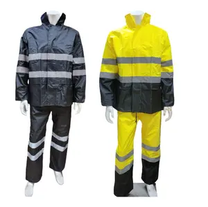High Visibility Rain Suits